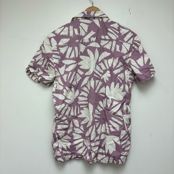 The Stronghold Floral Button Down Shirt - Picture 11 of 11